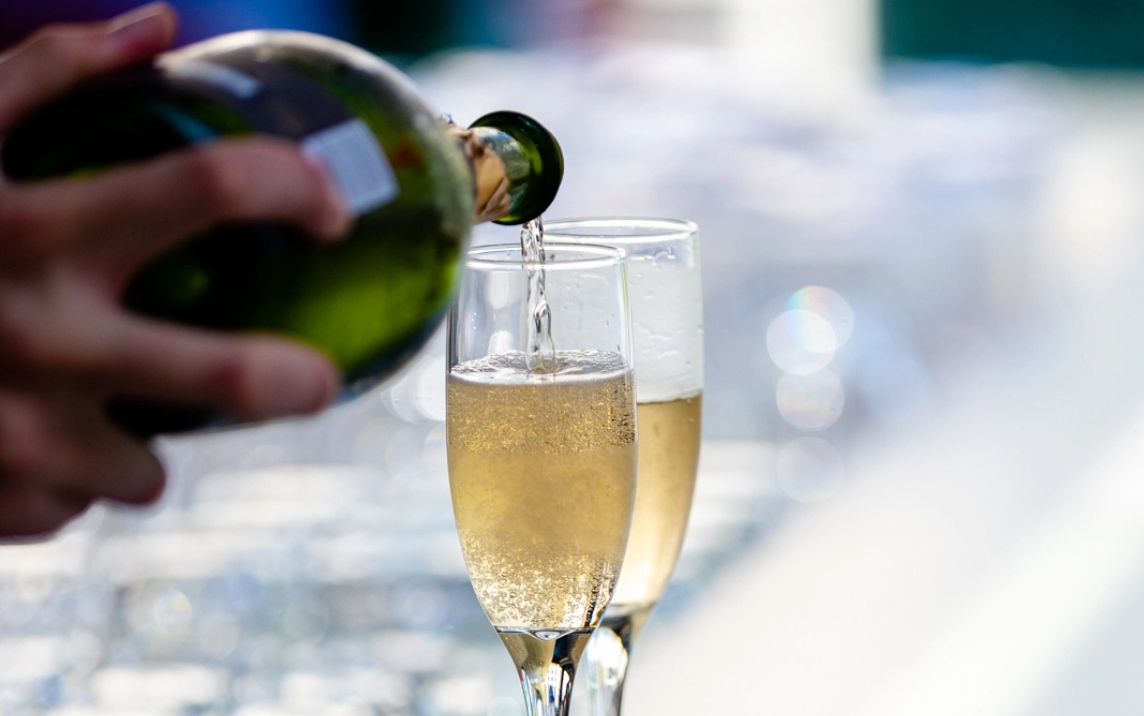 champagne